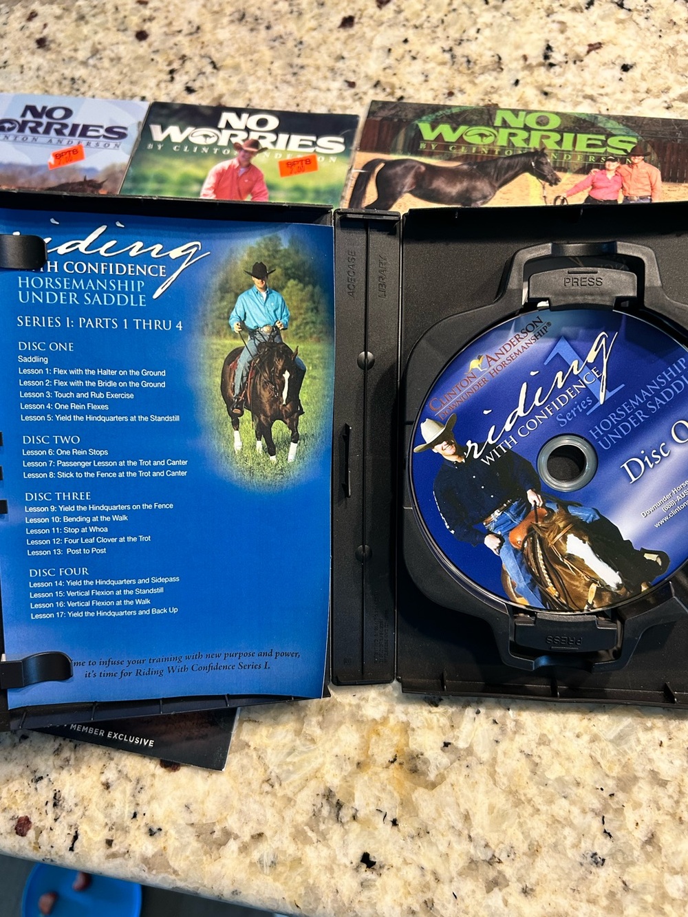 Clinton Anderson DVDs - Picture 3 of 3
